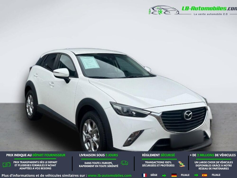 Cx-3 2.0L Skyactiv-G 120 4x2 2017 occasion 31850 Beaupuy