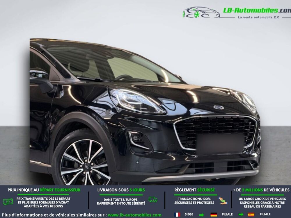 Puma 1.0 EcoBoost 125 ch BVM 2020 occasion 31850 Beaupuy