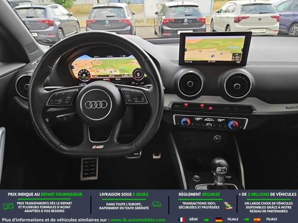 Q2 2.0 TFSI 190 ch BVA Quattro 2019 occasion 31850 Beaupuy