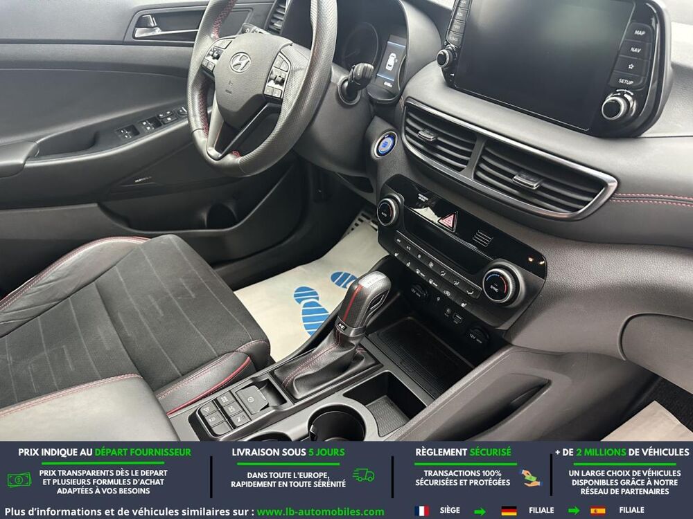 Tucson 1.6 T-GDi 177 BVA 2019 occasion 31850 Beaupuy
