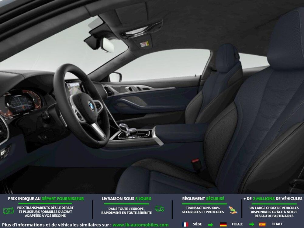 S&eacute;rie 8 M850i xDrive 530 ch BVA 2020 occasion 31850 Beaupuy