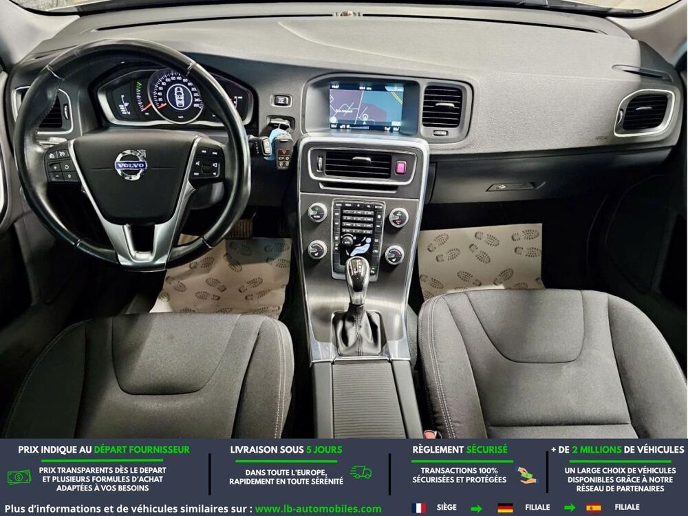 V60 T3 150 ch BVA 2015 occasion 31850 Beaupuy