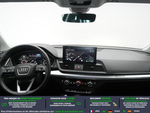 Q5 40 TDI 204 BVA Quattro 2022 occasion 31850 Beaupuy