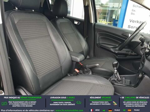 Ecosport 1.0 EcoBoost 125ch BVM 2018 occasion 31850 Beaupuy