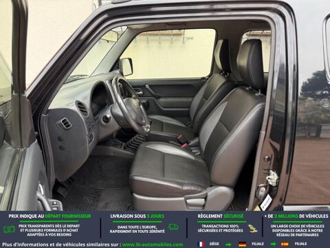 Jimny 1.3i VVT 86ch 2016 occasion 31850 Beaupuy