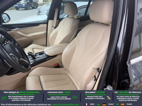 X5 sDrive25d 218 ch 2015 occasion 31850 Beaupuy