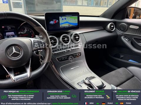 Classe C 63 AMG BVA 2017 occasion 31850 Beaupuy