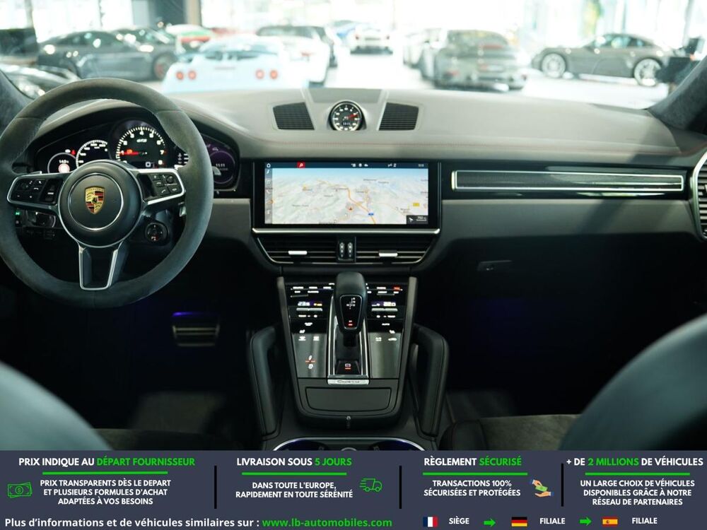 Cayenne GTS 4.0 V8 460 ch BVA 2020 occasion 31850 Beaupuy