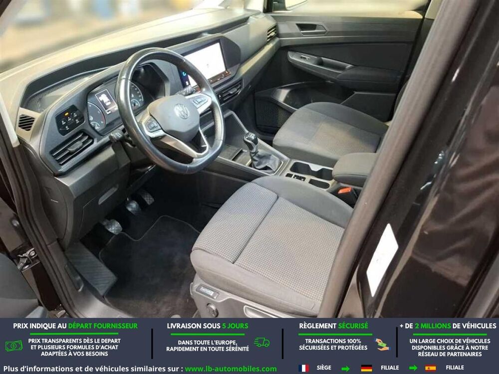 Caddy 2.0 TDI 122 BVM 2023 occasion 31850 Beaupuy
