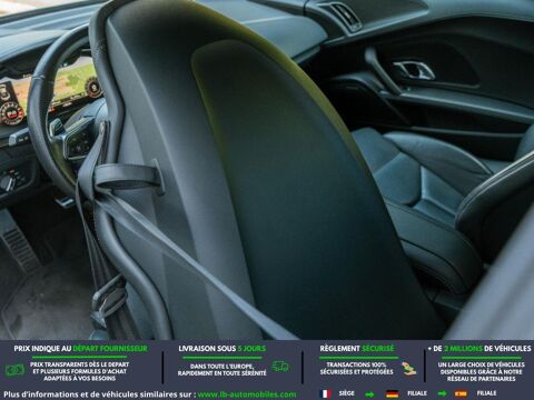 R8 V10 Plus 5.2 FSI 610 BVA Quattro 2016 occasion 31850 Beaupuy
