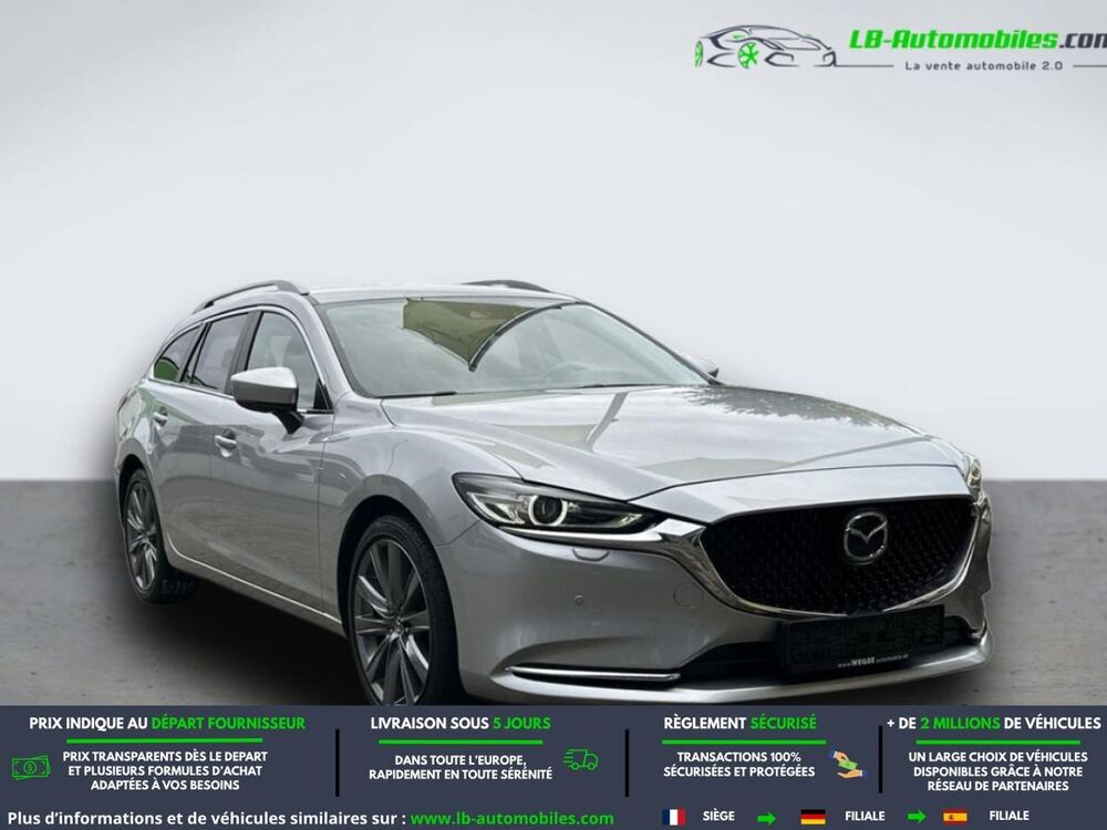 626 2.5L SKYACTIV-G 194 ch BVA 2018 occasion 31850 Beaupuy