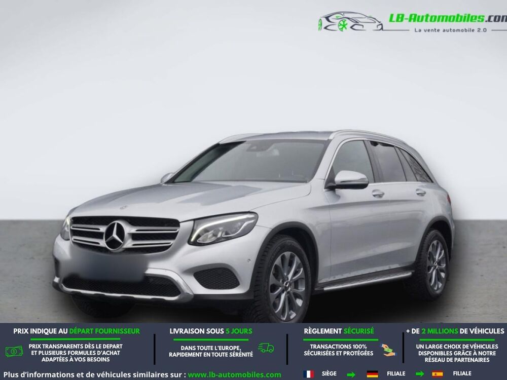 Classe GLC 220 d BVA 4Matic 2018 occasion 31850 Beaupuy