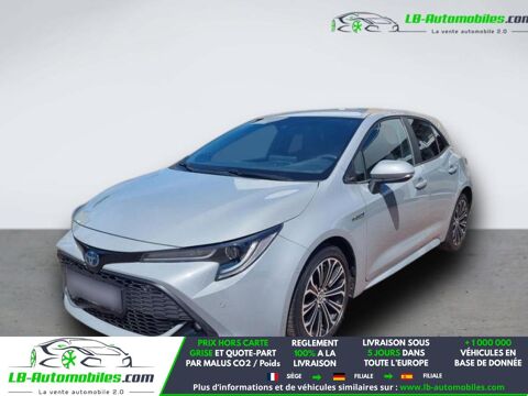 Annonce voiture Toyota Corolla 23800 €