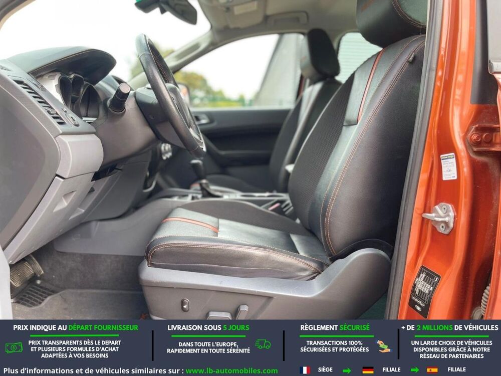 Ranger 3.2 TDCi 200 BVA DOUBLE CABINE 2015 occasion 31850 Beaupuy
