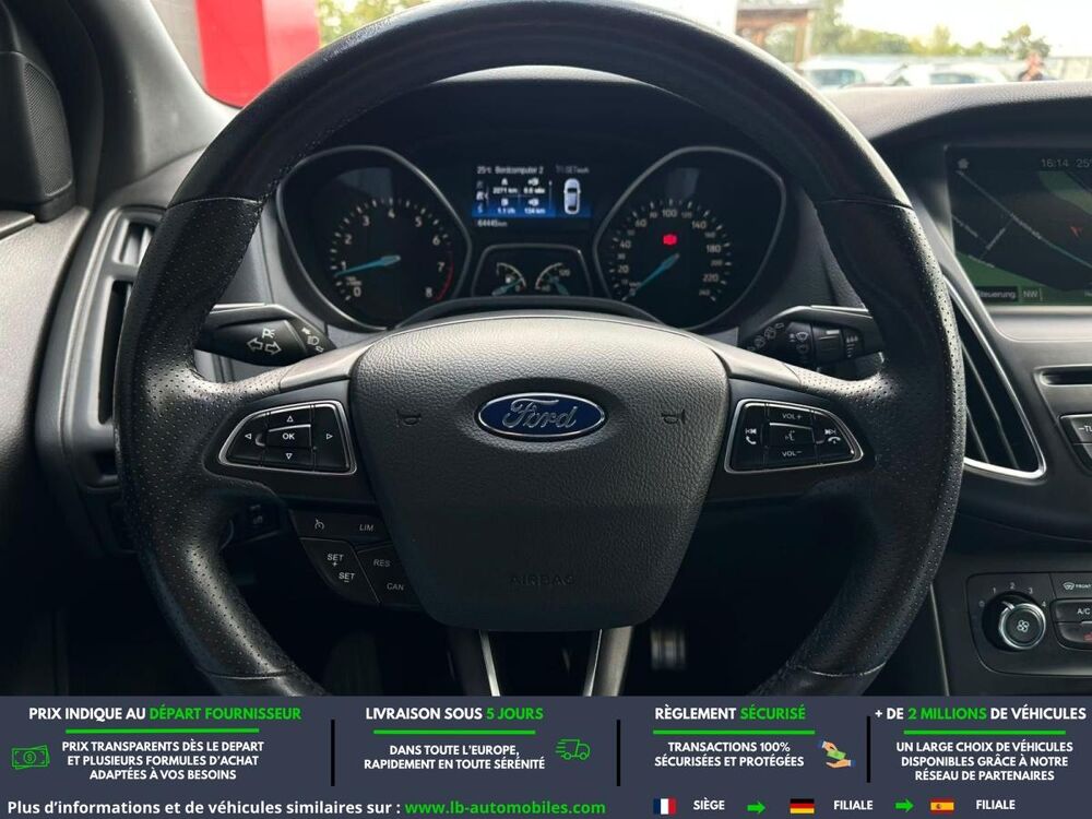 Focus 1.5 EcoBoost 182 BVM 2017 occasion 31850 Beaupuy