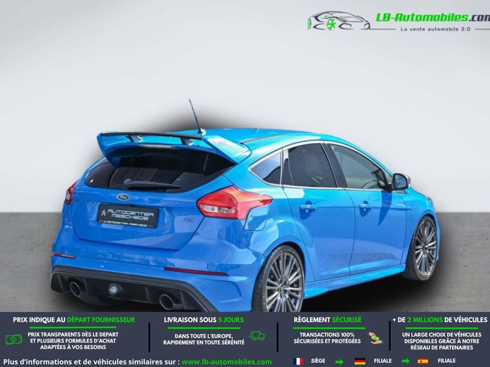Focus RS 2.3 EcoBoost Schalensitze* Navi* Kamera 2016 occasion 31850 Beaupuy