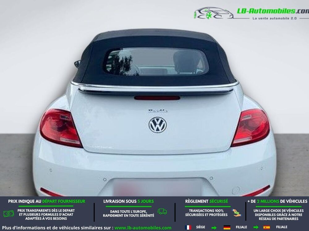 Beetle 2014 occasion 31850 Beaupuy