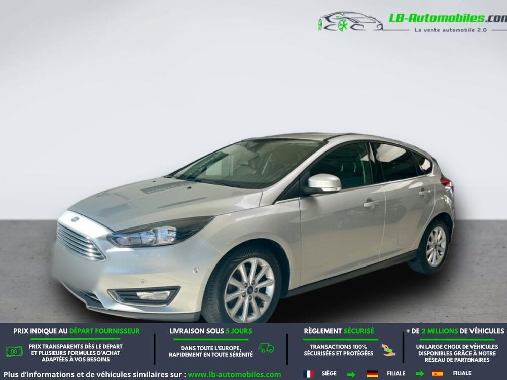 Focus 1.0 EcoBoost 125 BVM 2018 occasion 31850 Beaupuy
