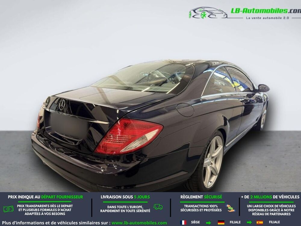 Classe C CL 500 BVA 2011 occasion 31850 Beaupuy