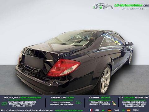 Classe C CL 500 BVA 2011 occasion 31850 Beaupuy