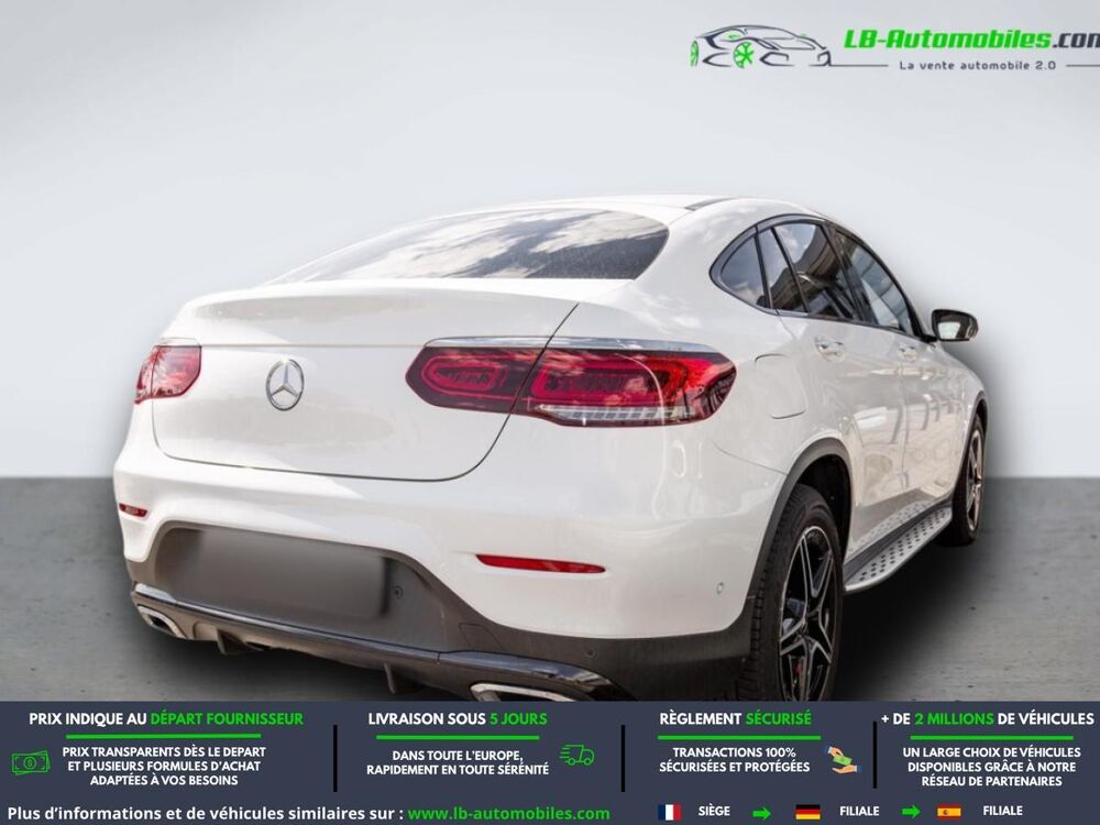 Classe GLC 400 d BVA 4Matic 2020 occasion 31850 Beaupuy