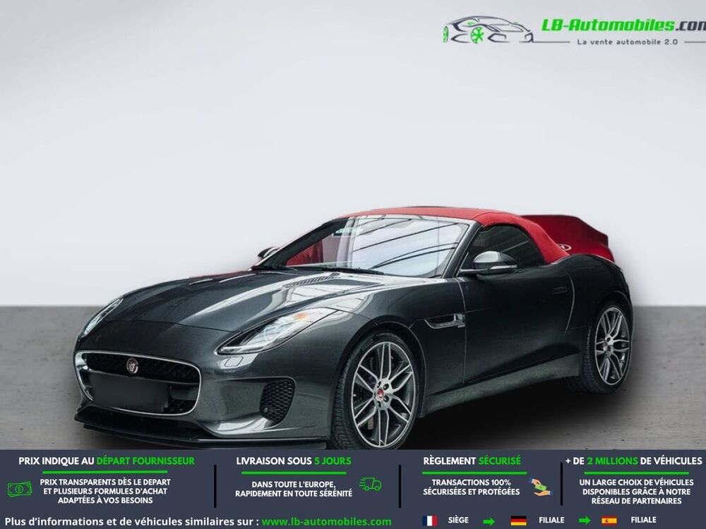 F-Type V6 3L 400 ch BVA 2018 occasion 31850 Beaupuy