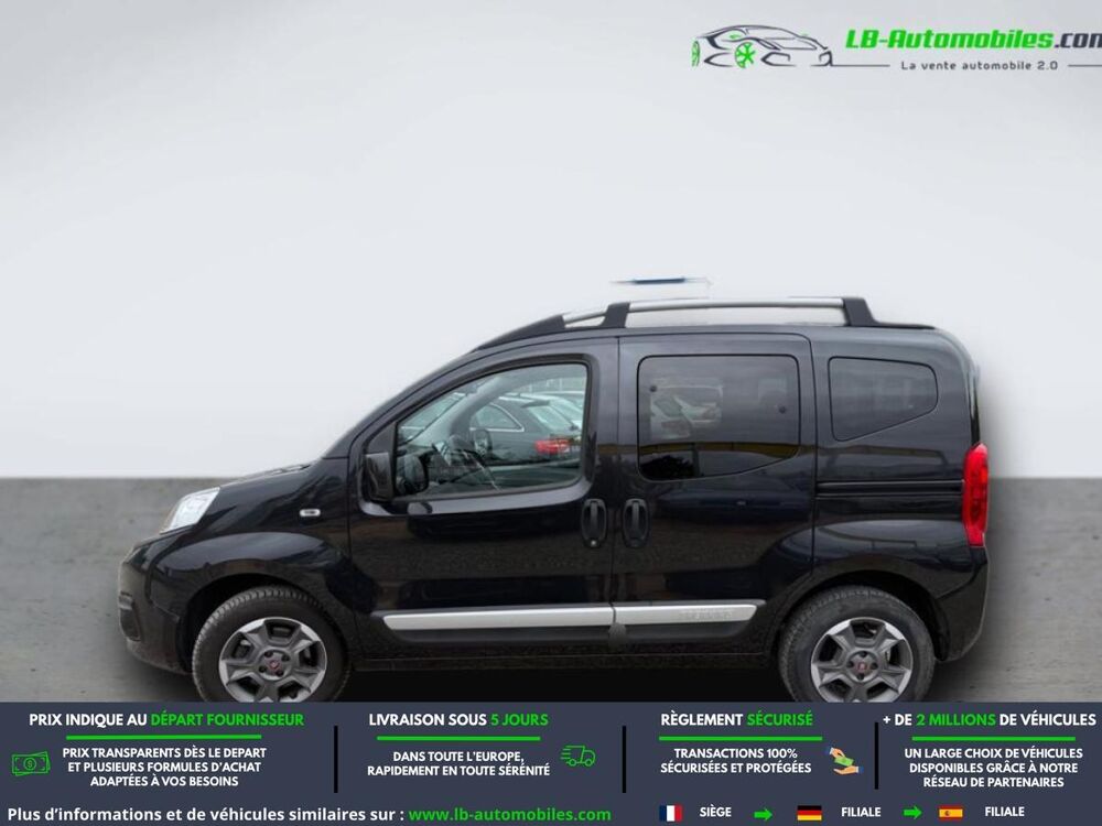 QUBO 1.3 Multijet 95 BVA 2019 occasion 31850 Beaupuy