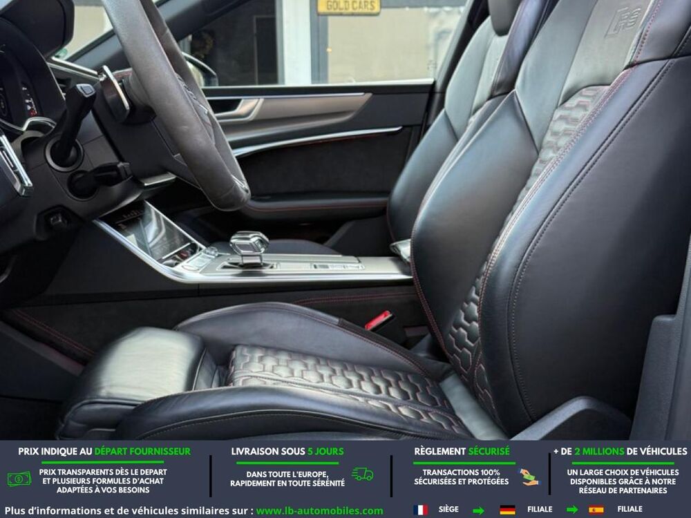 RS7 V8 4.0 TFSI 600 BVA Quattro 2020 occasion 31850 Beaupuy