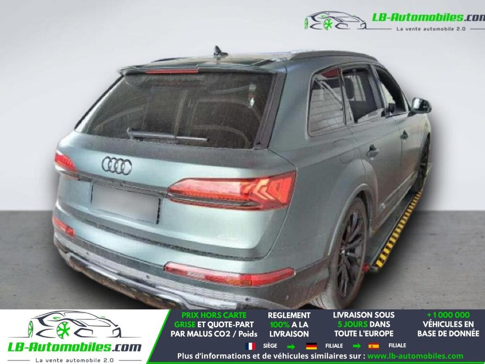 SQ7 TFSI 507ch BVA Quattro 7pl 2020 occasion 31850 Beaupuy