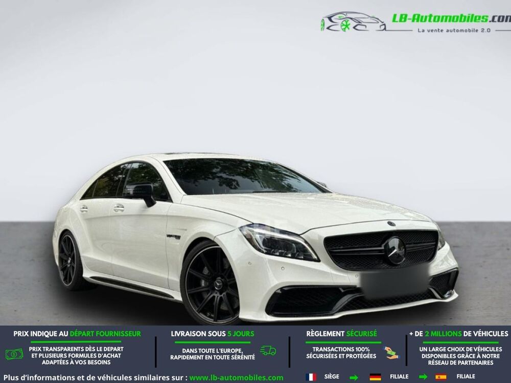 Classe CLS COUPE 63 AMG BVA 2016 occasion 31850 Beaupuy