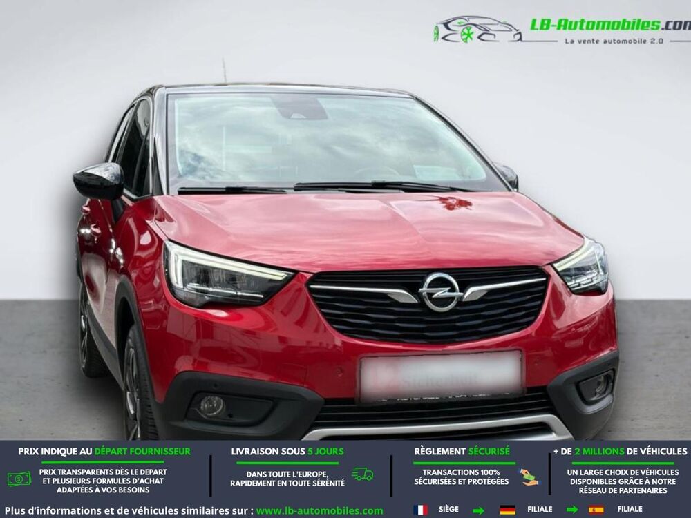 Crossland X 1.2 Turbo 110 ch BVM 2020 occasion 31850 Beaupuy