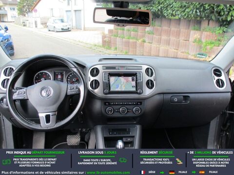 Tiguan 1.4 TSI 150 BMT BVA 2016 occasion 31850 Beaupuy