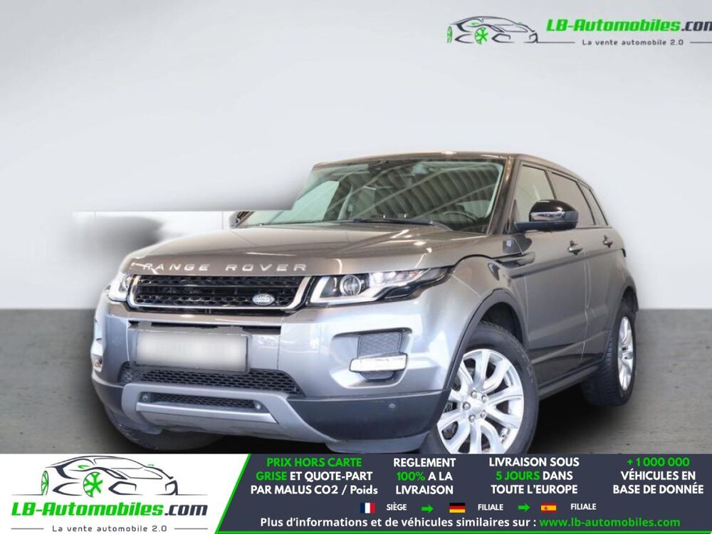 Range Rover Evoque TD4 180 BVA 2017 occasion 31850 Beaupuy