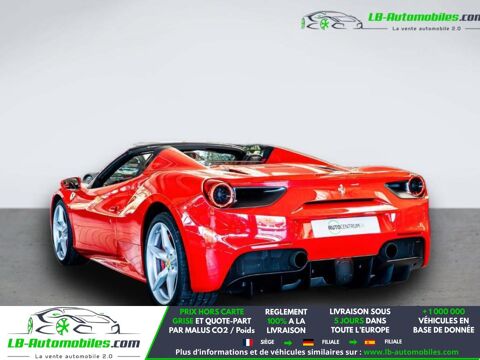 488 4.0 V8 670ch 2018 occasion 31850 Beaupuy