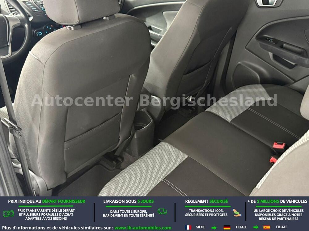 Ecosport 1.5 Ti-VCT 112 BVA 2017 occasion 31850 Beaupuy