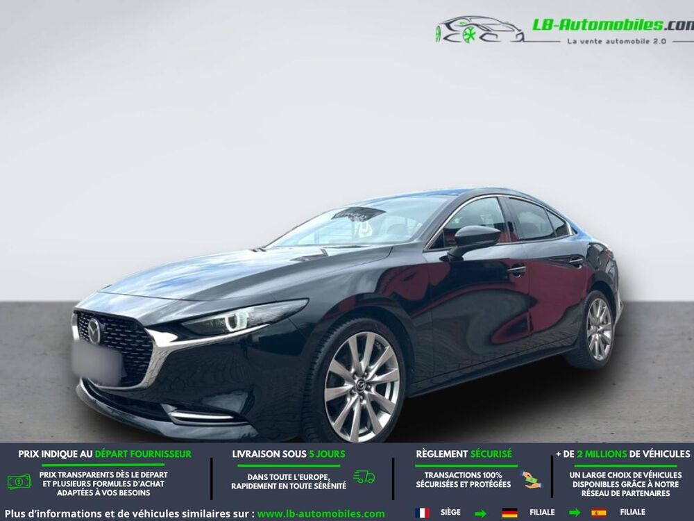Mazda3 2.0L SKYACTIV-X G 180 ch BVA 2019 occasion 31850 Beaupuy