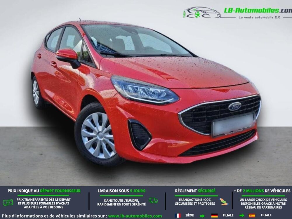 Fiesta 1.0 EcoBoost 125 ch mHEV BVM 2022 occasion 31850 Beaupuy