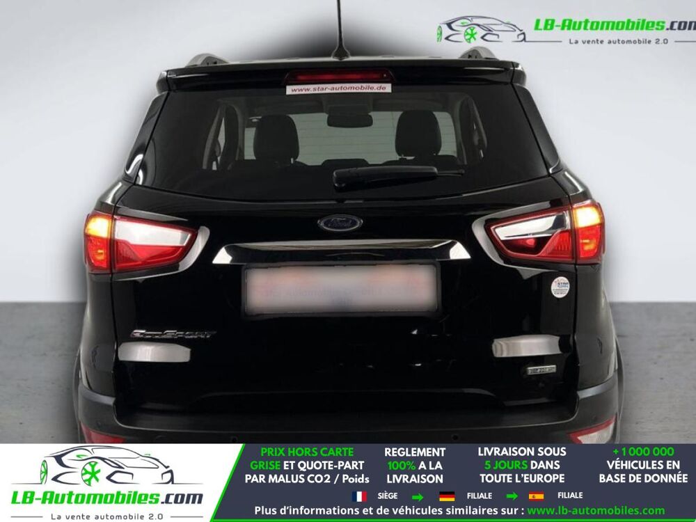 Ecosport 1.0 EcoBoost 140 BVM 2018 occasion 31850 Beaupuy