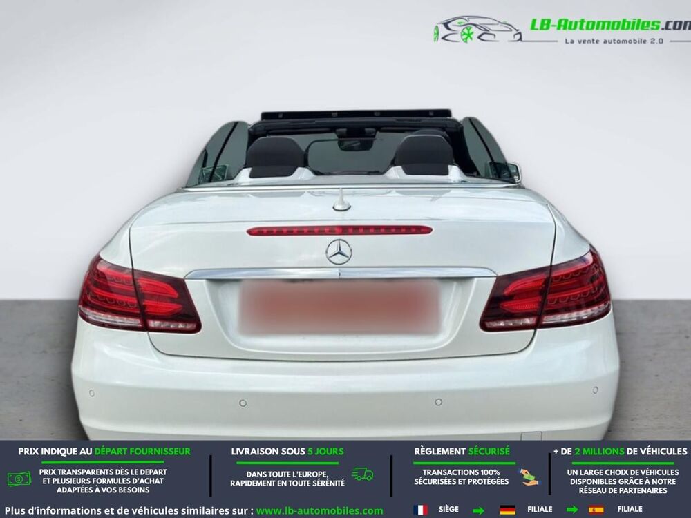 Classe E 350 CDI BVA 2016 occasion 31850 Beaupuy