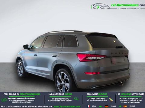 Kodiaq 2.0 TDI 190 BVA 4x4 5pl 2019 occasion 31850 Beaupuy