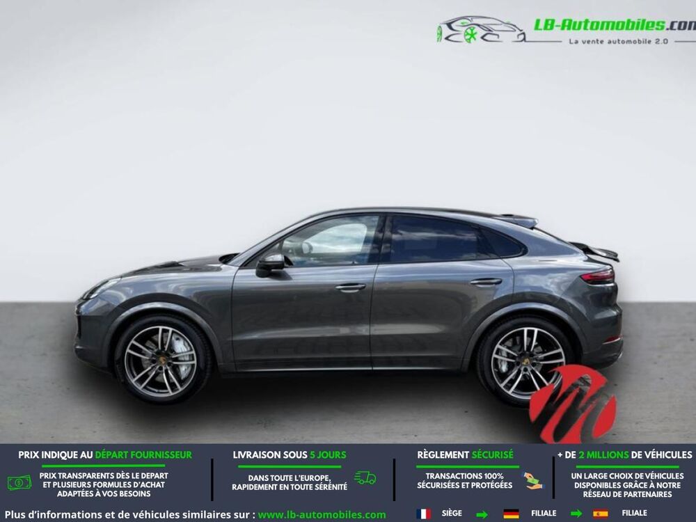 Cayenne Turbo 4.0 V8 550 ch BVA 2019 occasion 31850 Beaupuy