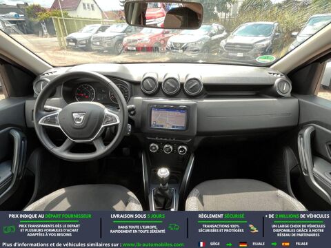 Duster TCe 125 4x2 2018 occasion 31850 Beaupuy