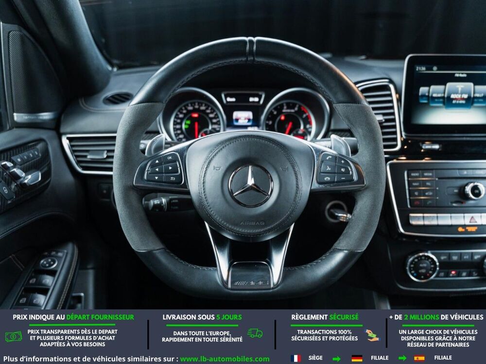 Classe GLS 63 AMG BVA 4Matic 2017 occasion 31850 Beaupuy