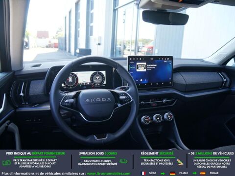 Kodiaq 1.5 TSI 150 BVA 7pl 2025 occasion 31850 Beaupuy