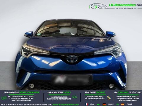 C-HR Hybride 1.8L 122 ch BVA 2019 occasion 31850 Beaupuy