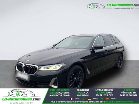 BMW S&eacute;rie 5 530i 252 ch BVA 2021 occasion Beaupuy 31850