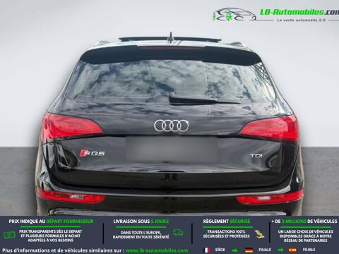 SQ5 V6 3.0 BiTDI 326 2016 occasion 31850 Beaupuy