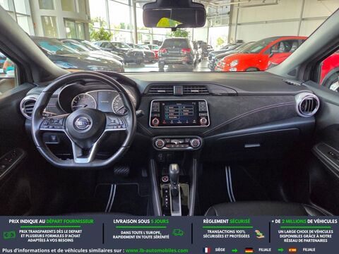 Micra IG-T 100 BVA 2020 occasion 31850 Beaupuy