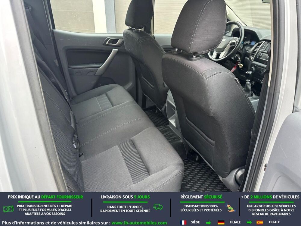 Ranger 2.2 TDCi 160 BVM DOUBLE CABINE 2019 occasion 31850 Beaupuy