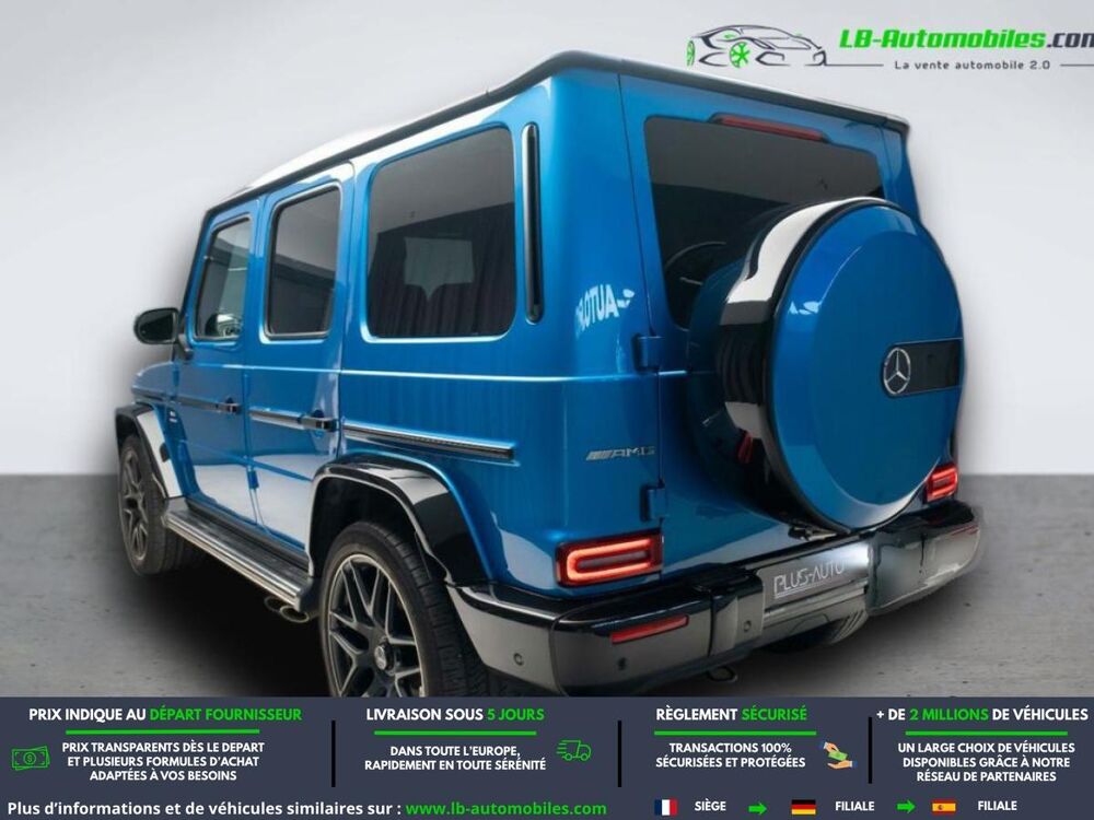 Classe G 63 AMG BVA 2020 occasion 31850 Beaupuy